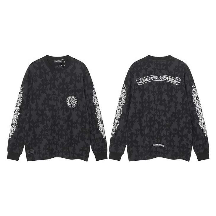 Picture of Chrome Hearts T Shirt Long _SKUChromeHeartsS-XLoftx980150261